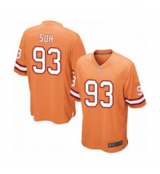 Mens Tampa Bay Buccaneers 93 Ndamukong Suh Limited Orange Glaze Alternate Football Jersey Mens Tampa Bay Buccaneers 93 Ndamukong Suh Limited Orange Glaze Alternate Football Jersey