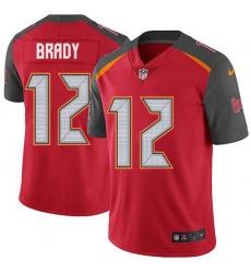 Nike Buccaneers 12 Tom Brady Red Team Color Men Stitched NFL Vapor Untouchable Limited Jersey Nike Buccaneers 12 Tom Brady Red Team Color Men Stitched NFL Vapor Untouchable Limited Jersey