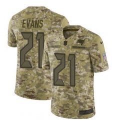 Nike Buccaneers #21 Justin Evans Camo Mens Stitched NFL Limited 2018 Salute To Service Jersey Nike Buccaneers #21 Justin Evans Camo Mens Stitched NFL Limited 2018 Salute To Service Jersey