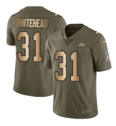 Nike Buccaneers 31 Jordan Whitehead Olive Gold Men Stitched NFL Limited 2017 Salute To Service Jersey Nike Buccaneers 31 Jordan Whitehead Olive Gold Men Stitched NFL Limited 2017 Salute To Service Jersey