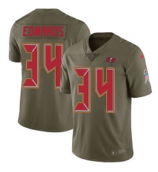 Nike Buccaneers 34 Mike Edwards Olive Men Stitched NFL Limited 2017 Salute To Service Jersey Nike Buccaneers 34 Mike Edwards Olive Men Stitched NFL Limited 2017 Salute To Service Jersey