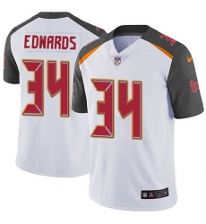 Nike Buccaneers 34 Mike Edwards White Men Stitched NFL Vapor Untouchable Limited Jersey Nike Buccaneers 34 Mike Edwards White Men Stitched NFL Vapor Untouchable Limited Jersey
