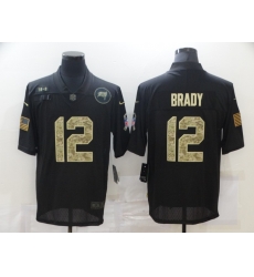Nike Tampa Bay Buccaneers 12 Tom Brady Black Camo 2020 Salute To Service Limited Jersey Nike Tampa Bay Buccaneers 12 Tom Brady Black Camo 2020 Salute To Service Limited Jersey
