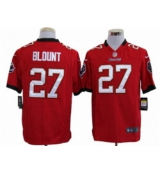 Nike Tampa Bay Buccaneers 27 LeGarrette Blount Red Game NFL Jersey Nike Tampa Bay Buccaneers 27 LeGarrette Blount Red Game NFL Jersey