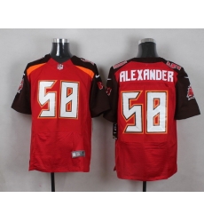Nike Tampa Bay Buccaneers #58 Kwon Alexander Red Team Color Mens Stitched NFL New Elite Jersey Nike Tampa Bay Buccaneers #58 Kwon Alexander Red Team Color Mens Stitched NFL New Elite Jersey