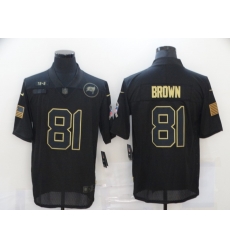Nike Tampa Bay Buccaneers 81 Antonio Brown Black 2020 Salute To Service Limited Jersey Nike Tampa Bay Buccaneers 81 Antonio Brown Black 2020 Salute To Service Limited Jersey