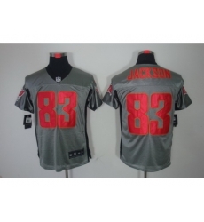 Nike Tampa Bay Buccaneers 83 Vincent Jackson Grey Elite Shadow NFL Jersey Nike Tampa Bay Buccaneers 83 Vincent Jackson Grey Elite Shadow NFL Jersey