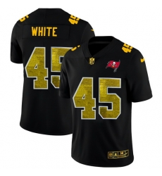 Tampa Bay Buccaneers 45 Devin White Men Black Nike Golden Sequin Vapor Limited NFL Jersey Tampa Bay Buccaneers 45 Devin White Men Black Nike Golden Sequin Vapor Limited NFL Jersey