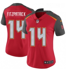 Womens Nike Tampa Bay Buccaneers 14 Ryan Fitzpatrick Elite Red Team Color NFL Jersey Womens Nike Tampa Bay Buccaneers 14 Ryan Fitzpatrick Elite Red Team Color NFL Jersey
