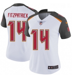 Womens Nike Tampa Bay Buccaneers 14 Ryan Fitzpatrick Elite White NFL Jersey Womens Nike Tampa Bay Buccaneers 14 Ryan Fitzpatrick Elite White NFL Jersey