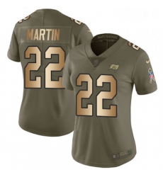 Womens Nike Tampa Bay Buccaneers 22 Doug Martin Limited OliveGold 2017 Salute to Service NFL Jersey Womens Nike Tampa Bay Buccaneers 22 Doug Martin Limited OliveGold 2017 Salute to Service NFL Jersey