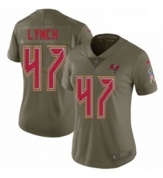 Womens Nike Tampa Bay Buccaneers 47 John Lynch Limited Olive 2017 Salute to Service NFL Jersey Womens Nike Tampa Bay Buccaneers 47 John Lynch Limited Olive 2017 Salute to Service NFL Jersey