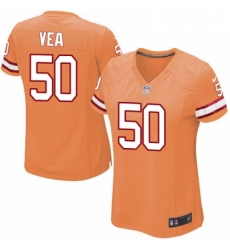 Womens Nike Tampa Bay Buccaneers 50 Vita Vea Limited Orange Glaze Alternate NFL Jersey Womens Nike Tampa Bay Buccaneers 50 Vita Vea Limited Orange Glaze Alternate NFL Jersey