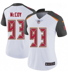 Womens Nike Tampa Bay Buccaneers 93 Gerald McCoy Elite White NFL Jersey Womens Nike Tampa Bay Buccaneers 93 Gerald McCoy Elite White NFL Jersey