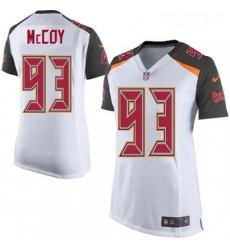 Womens Nike Tampa Bay Buccaneers 93 Gerald McCoy Game White NFL Jersey Womens Nike Tampa Bay Buccaneers 93 Gerald McCoy Game White NFL Jersey