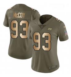 Womens Nike Tampa Bay Buccaneers 93 Gerald McCoy Limited OliveGold 2017 Salute to Service NFL Jersey Womens Nike Tampa Bay Buccaneers 93 Gerald McCoy Limited OliveGold 2017 Salute to Service NFL Jersey