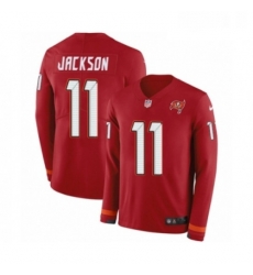 Youth Nike Tampa Bay Buccaneers 11 DeSean Jackson Limited Red Therma Long Sleeve NFL Jersey Youth Nike Tampa Bay Buccaneers 11 DeSean Jackson Limited Red Therma Long Sleeve NFL Jersey