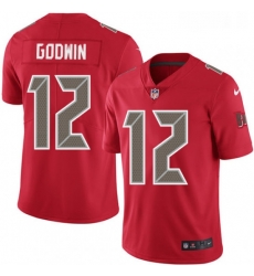 Youth Nike Tampa Bay Buccaneers 12 Chris Godwin Limited Red Rush Vapor Untouchable NFL Jersey Youth Nike Tampa Bay Buccaneers 12 Chris Godwin Limited Red Rush Vapor Untouchable NFL Jersey