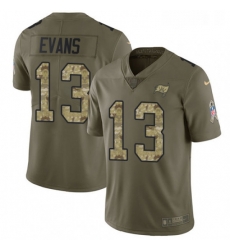Youth Nike Tampa Bay Buccaneers 13 Mike Evans Limited OliveCamo 2017 Salute to Service NFL Jersey Youth Nike Tampa Bay Buccaneers 13 Mike Evans Limited OliveCamo 2017 Salute to Service NFL Jersey