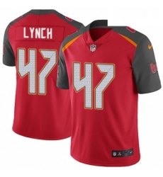 Youth Nike Tampa Bay Buccaneers 47 John Lynch Red Team Color Vapor Untouchable Elite Player NFL Jersey Youth Nike Tampa Bay Buccaneers 47 John Lynch Red Team Color Vapor Untouchable Elite Player NFL Jersey