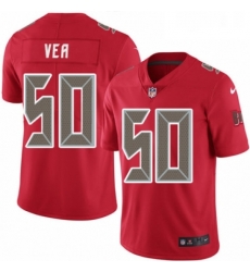Youth Nike Tampa Bay Buccaneers 50 Vita Vea Limited Red Rush Vapor Untouchable NFL Jersey Youth Nike Tampa Bay Buccaneers 50 Vita Vea Limited Red Rush Vapor Untouchable NFL Jersey