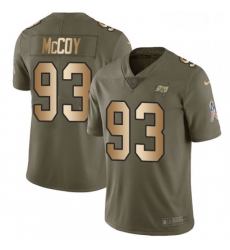 Youth Nike Tampa Bay Buccaneers 93 Gerald McCoy Limited OliveGold 2017 Salute to Service NFL Jersey Youth Nike Tampa Bay Buccaneers 93 Gerald McCoy Limited OliveGold 2017 Salute to Service NFL Jersey