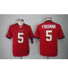 Youth Nike Youth Tampa Bay Buccanee #5 Josh Freeman Red Color Limited Jerseys Youth Nike Youth Tampa Bay Buccanee #5 Josh Freeman Red Color Limited Jerseys