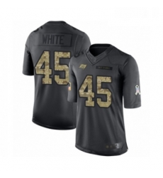 Youth Tampa Bay Buccaneers 45 Devin White Limited Black 2016 Salute to Service Football Jersey Youth Tampa Bay Buccaneers 45 Devin White Limited Black 2016 Salute to Service Football Jersey