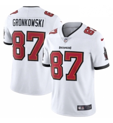Youth Tampa Bay Buccaneers #87 Rob Gronkowski Nike White Vapor Limited Jersey Youth Tampa Bay Buccaneers #87 Rob Gronkowski Nike White Vapor Limited Jersey