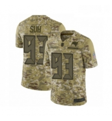 Youth Tampa Bay Buccaneers 93 Ndamukong Suh Limited Camo 2018 Salute to Service Football Jersey Youth Tampa Bay Buccaneers 93 Ndamukong Suh Limited Camo 2018 Salute to Service Football Jersey