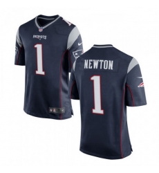 Men New England Patriots 1 Cam Newton Nike Navy Vapor Untouchable Limited Player Jersey Men New England Patriots 1 Cam Newton Nike Navy Vapor Untouchable Limited Player Jersey