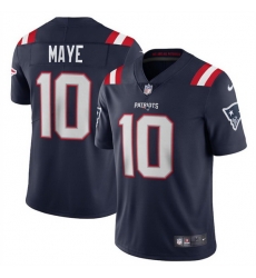 Men New England Patriots 10 Drake Maye Navy 2024 Draft Vapor Limited Stitched Football Jersey Men New England Patriots 10 Drake Maye Navy 2024 Draft Vapor Limited Stitched Football Jersey