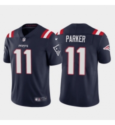 Men New England Patriots 11 DeVante Parker Navy Vapor Untouchable Limited Stitched jersey Men New England Patriots 11 DeVante Parker Navy Vapor Untouchable Limited Stitched jersey