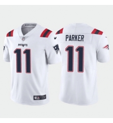 Men New England Patriots 11 DeVante Parker White Vapor Untouchable Limited Stitched jersey Men New England Patriots 11 DeVante Parker White Vapor Untouchable Limited Stitched jersey