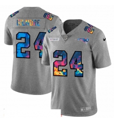 Men New England Patriots 24 Stephon Gilmore Men Nike Multi Color 2020 NFL Crucial Catch NFL Jersey Greyheather Men New England Patriots 24 Stephon Gilmore Men Nike Multi Color 2020 NFL Crucial Catch NFL Jersey Greyheather