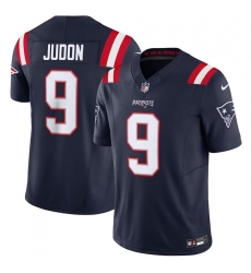 Men New England Patriots 9 Matthew Judon Navy 2023 F U S E Vapor Limited Stitched Football Jersey Men New England Patriots 9 Matthew Judon Navy 2023 F U S E Vapor Limited Stitched Football Jersey
