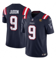 Men New England Patriots 9 Matthew Judon Navy 2023 F U S E With John Madden Patch Vapor Limited Stitched Football Jersey Men New England Patriots 9 Matthew Judon Navy 2023 F U S E With John Madden Patch Vapor Limited Stitched Football Jersey