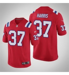 Men New England Patriots Damien Harris #37 Red Vapor Limited Jersey Men New England Patriots Damien Harris #37 Red Vapor Limited Jersey