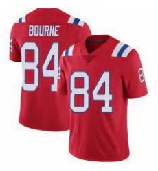 Men New England Patriots Kendrick Bourne #84 Red Vapor Limited Jersey Men New England Patriots Kendrick Bourne #84 Red Vapor Limited Jersey