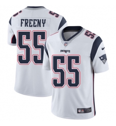 Men Nike New England Patriots #55 Jonathan Freeny White Vapor Limited Jersey Men Nike New England Patriots #55 Jonathan Freeny White Vapor Limited Jersey