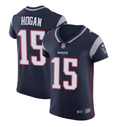 Men Nike Patriots #15 Chris Hogan Navy Blue Team Color Stitched NFL Vapor Untouchable Elite Jersey Men Nike Patriots #15 Chris Hogan Navy Blue Team Color Stitched NFL Vapor Untouchable Elite Jersey