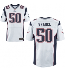 Men Nike Patroits #50 Mike Vrabel White Game Home NFL Jersey Men Nike Patroits #50 Mike Vrabel White Game Home NFL Jersey