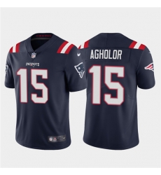 Men's New England Patriots #15 Nelson Agholor Navy Vapor Untouchable Limited Stitched Jersey Men's New England Patriots #15 Nelson Agholor Navy Vapor Untouchable Limited Stitched Jersey