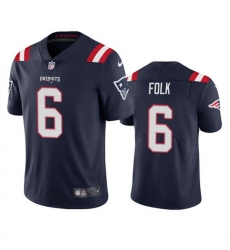 Men's New England Patriots #6 Nick Folk Navy Vapor Untouchable Limited Stitched Jersey Men's New England Patriots #6 Nick Folk Navy Vapor Untouchable Limited Stitched Jersey