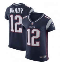 Mens Nike New England Patriots 12 Tom Brady Navy Blue Team Color Vapor Untouchable Elite Player NFL Jersey Mens Nike New England Patriots 12 Tom Brady Navy Blue Team Color Vapor Untouchable Elite Player NFL Jersey