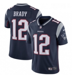 Mens Nike New England Patriots 12 Tom Brady Navy Blue Team Color Vapor Untouchable Limited Player NFL Jersey Mens Nike New England Patriots 12 Tom Brady Navy Blue Team Color Vapor Untouchable Limited Player NFL Jersey