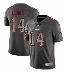 Mens Nike New England Patriots 14 Brandin Cooks Gray Static Vapor Untouchable Limited NFL Jersey Mens Nike New England Patriots 14 Brandin Cooks Gray Static Vapor Untouchable Limited NFL Jersey