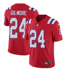 Mens Nike New England Patriots 24 Stephon Gilmore Red Alternate Vapor Untouchable Limited Player NFL Jersey Mens Nike New England Patriots 24 Stephon Gilmore Red Alternate Vapor Untouchable Limited Player NFL Jersey