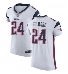 Mens Nike New England Patriots 24 Stephon Gilmore White Vapor Untouchable Elite Player NFL Jersey Mens Nike New England Patriots 24 Stephon Gilmore White Vapor Untouchable Elite Player NFL Jersey