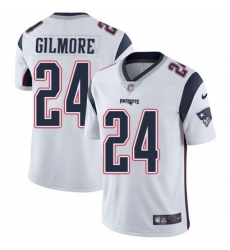 Mens Nike New England Patriots 24 Stephon Gilmore White Vapor Untouchable Limited Player NFL Jersey Mens Nike New England Patriots 24 Stephon Gilmore White Vapor Untouchable Limited Player NFL Jersey
